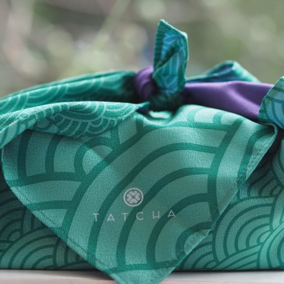 Tatcha Furoshiki Cloth Wrap - Picture 3 of 5